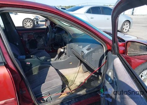 2002 Pontiac Grand Prix Se из США, поврежденный, VIN 1G2WK52J42F251888